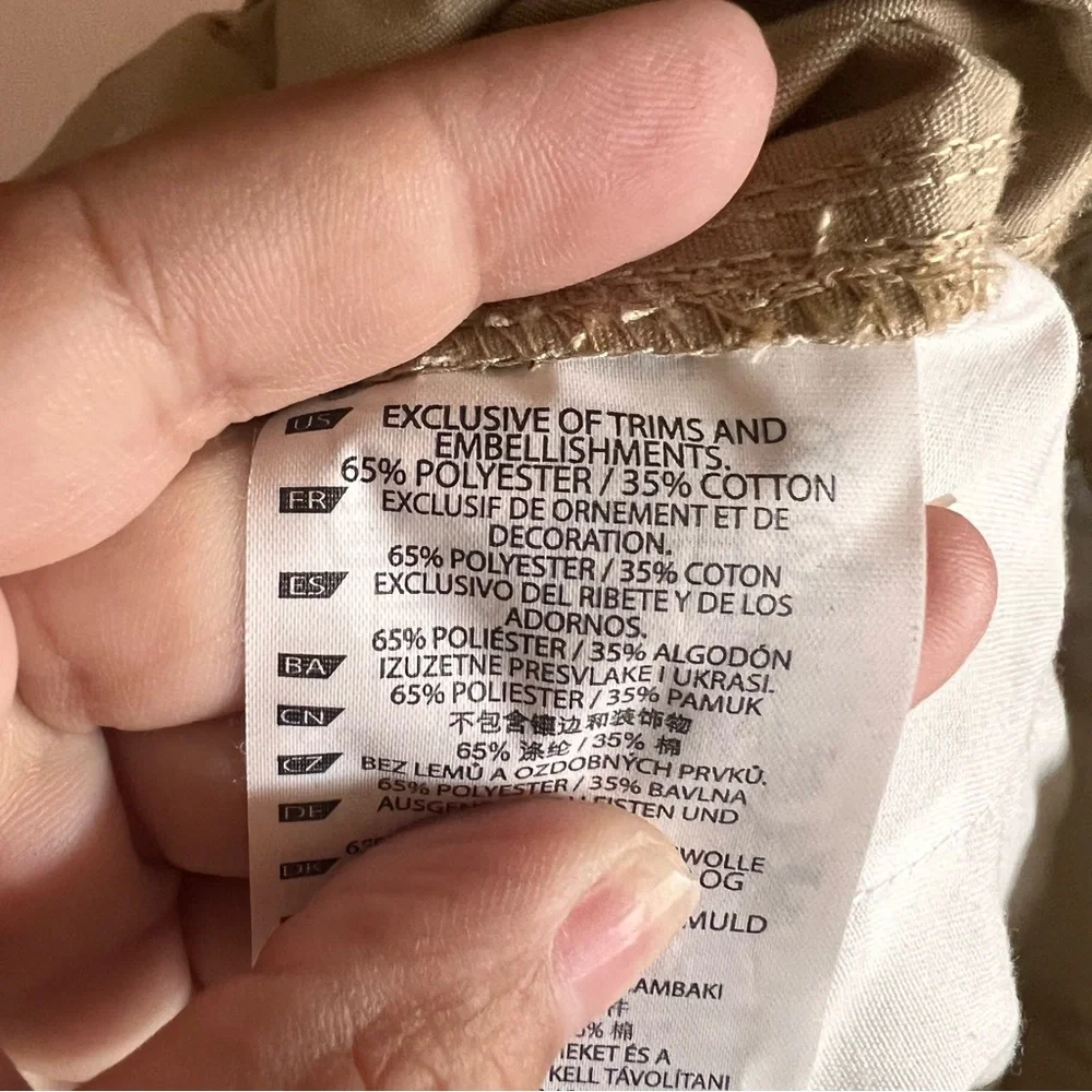 5.11 Tactical Men's Beige Cargo Pants Size 40x30